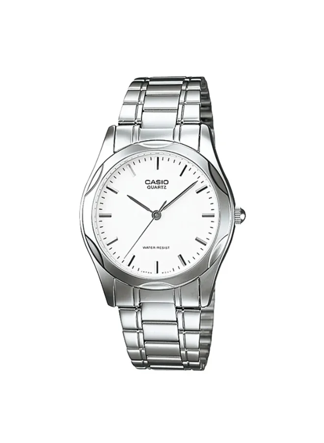 كاسيو Women's Stainless Steel Analog Watch LTP-1275D-7A - 35 mm